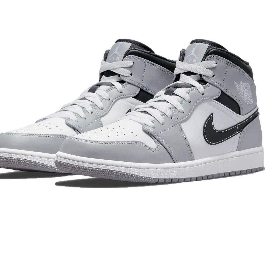 Anthracite 1 Mid Grey Jordan Light Air Smoke 0818